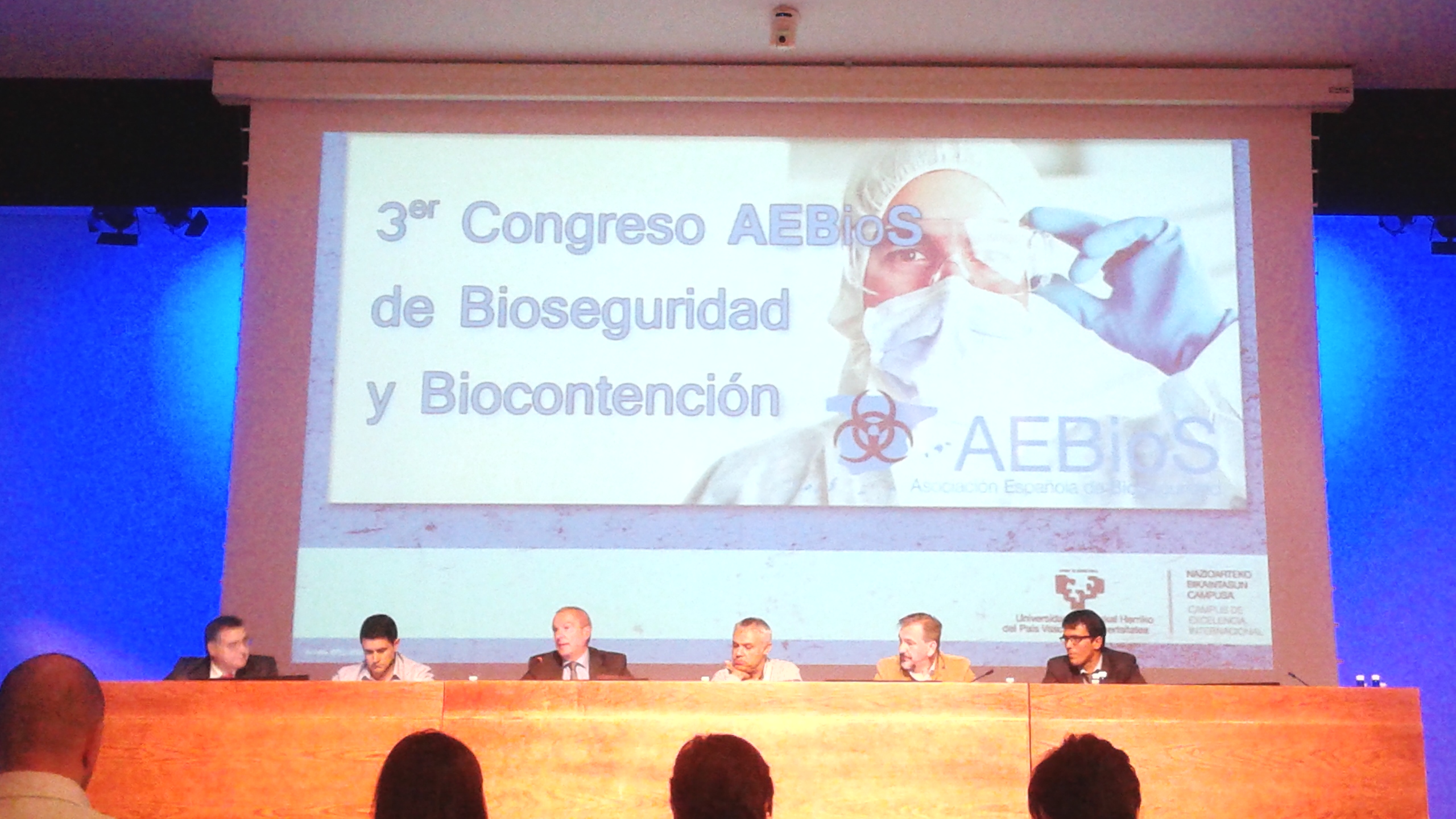 Se celebró en Bilbao el 3er Congreso AEBioS de Bioseguridad y Biocontención