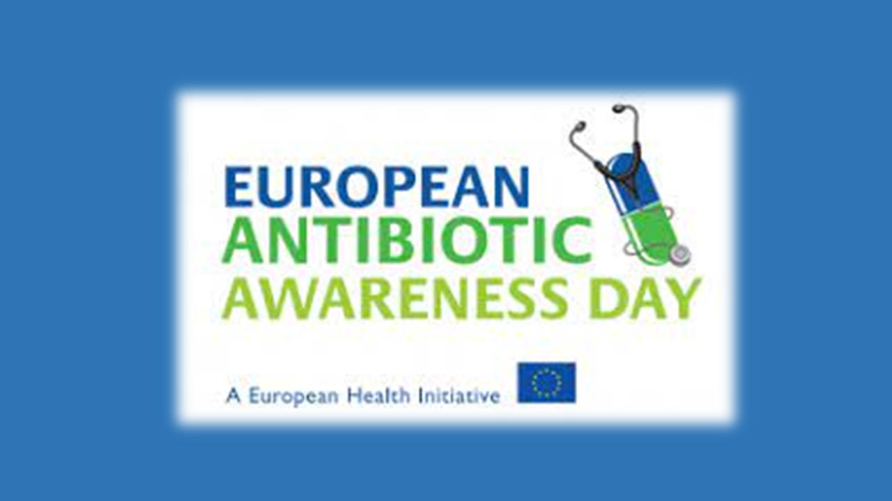 Día Europeo para la Concienciación del Uso Prudente de los Antibióticos