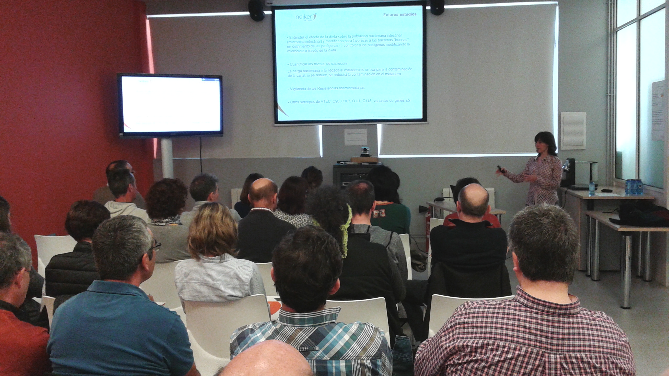 Ya están accesibles las presentaciones de las Jornadas de Transferencia sobre Zoonosis Bacterianas (19 noviembre 2015)