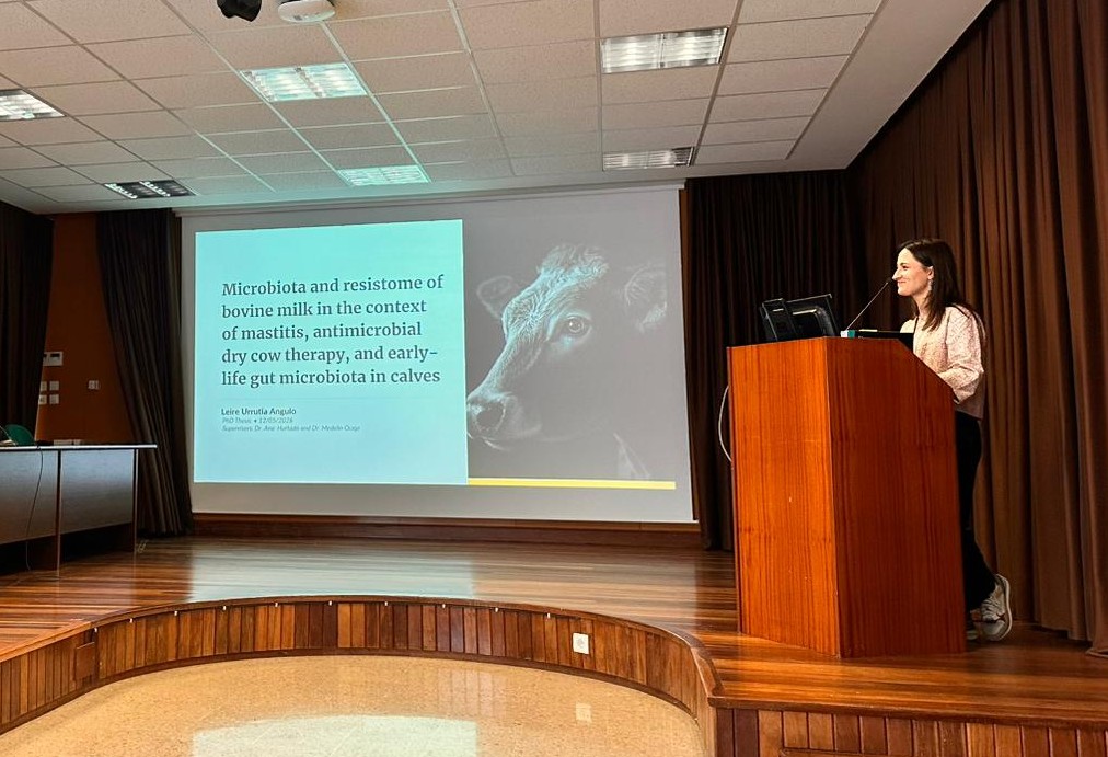 Doktorego-tesia: Behi-esnearen mikrobiota eta erresistoma mamitisaren, lehortze garaiko terapia antimikrobianoaren eta txekorren bizitza hasierako heste-mikrobiotaren testuinguruan