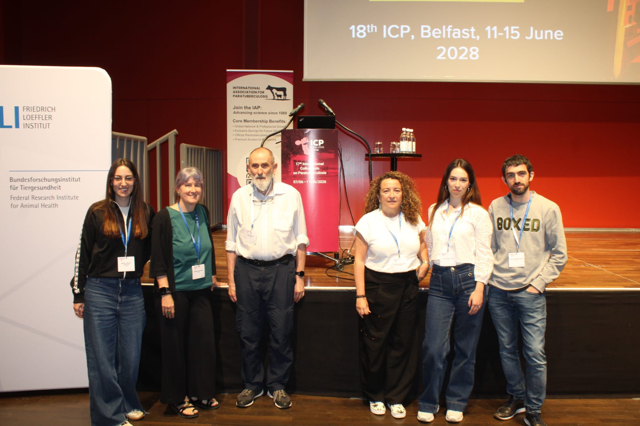17th International Colloquium on Paratuberculosis-en parte hartu dugu